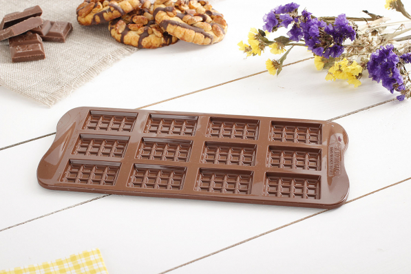 SILIKOMART Tablette - foremka silikonowa do mini tabliczek czekolady