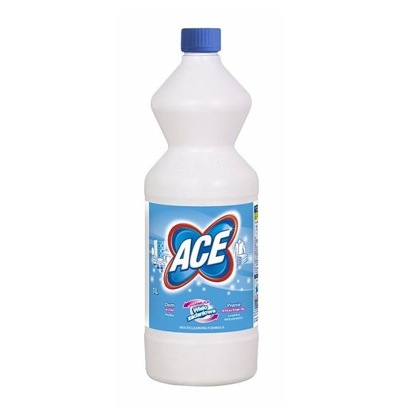 ACE Regular 1 l - wybielacz do tkanin w płynie