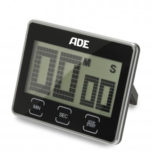 ADE Countdown Timer - minutnik kuchenny plastikowy z magnesem