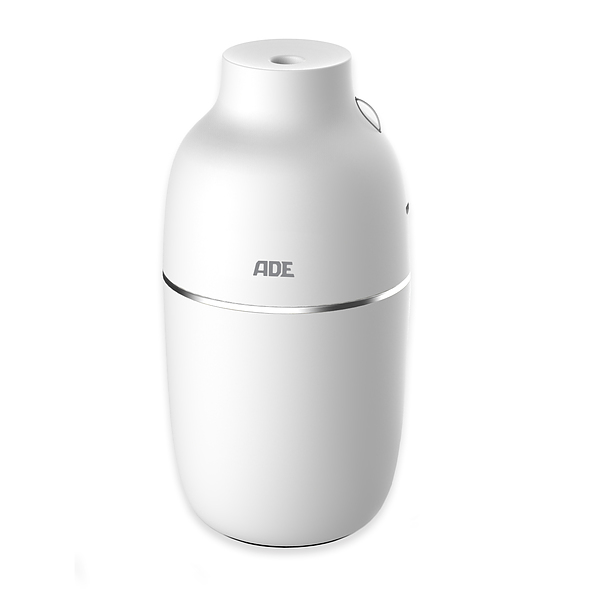 ADE Tuba biały - nawilżacz powietrza plastikowy na USB