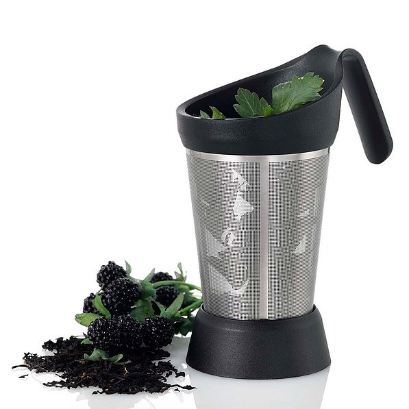 ADHOC GranTea 15 cm - zaparzacz do herbaty stalowy