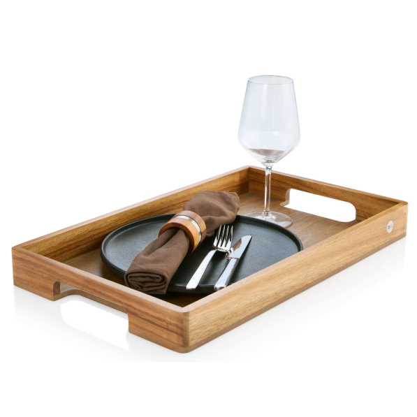 ADHOC Serve S 50 x 30 cm - taca drewniana