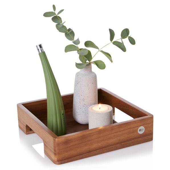 ADHOC Serve Square S 25 x 25 cm - taca drewniana