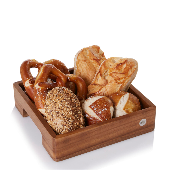ADHOC Serve Square S 25 x 25 cm - taca drewniana