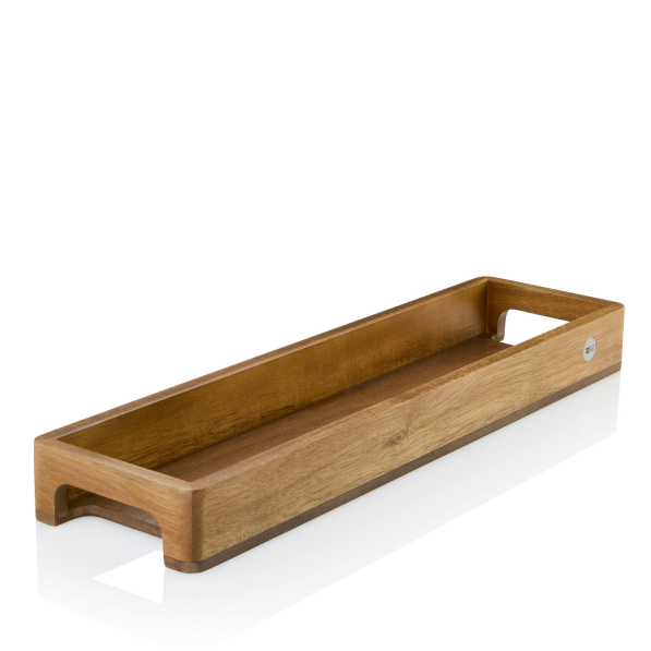 ADHOC Slim S 50 x 13 cm - taca drewniana