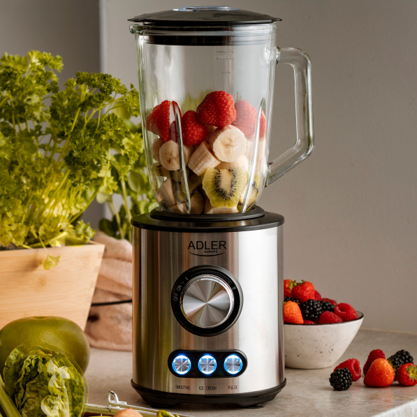 ADLER AD 4078 1700 W - blender kielichowy ze stali nierdzewnej