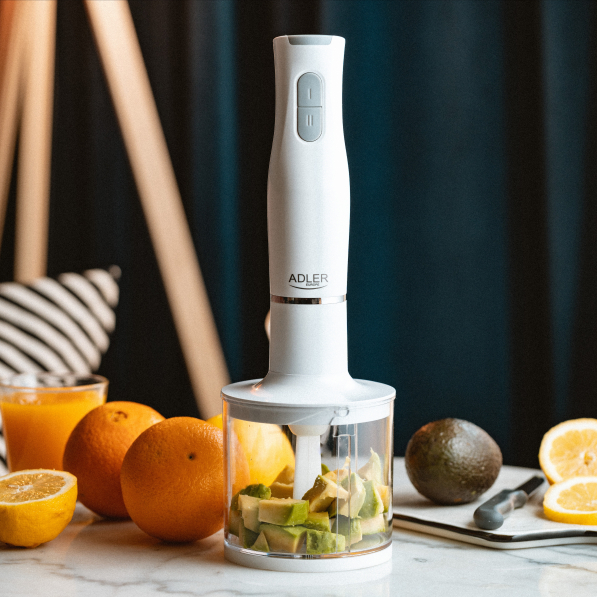 ADLER AD 4620 800 W - blender kuchenny ręczny z akcesoriami