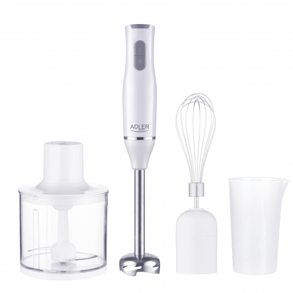 ADLER AD 4620 800 W - blender kuchenny ręczny z akcesoriami