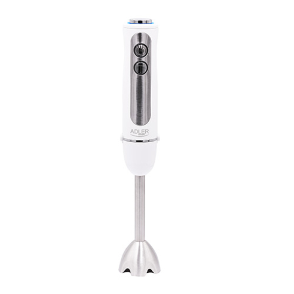 ADLER AD 4625w 1500 W - blender kuchenny ręczny ze stali nierdzewnej