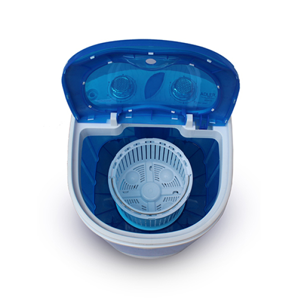 ADLER AD 8051 150 W 3 kg - pralka turystyczna wirnikowa
