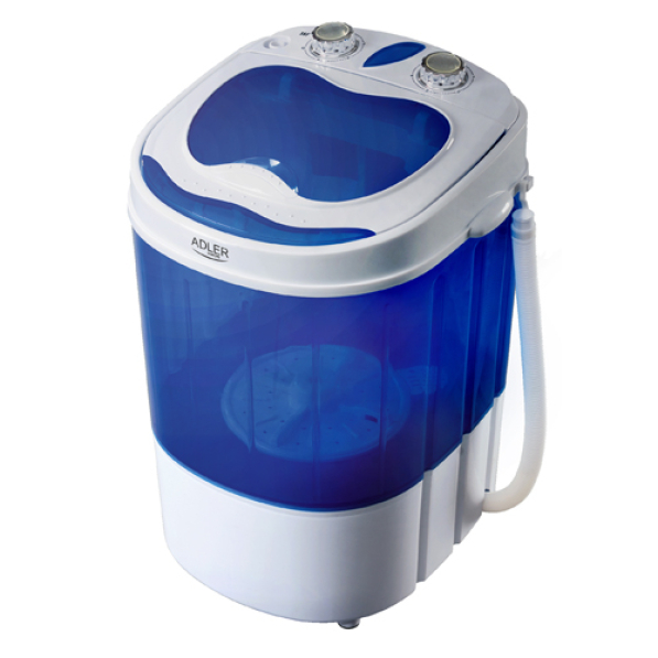 ADLER AD 8051 150 W 3 kg - pralka turystyczna wirnikowa