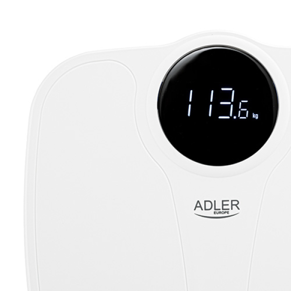 ADLER AD 8172W 34 x 31 cm - waga łazienkowa elektroniczna