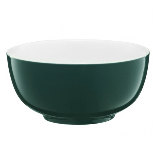 AMBITION Aura green 0,57 l ciemnozielona - miska / salaterka porcelanowa