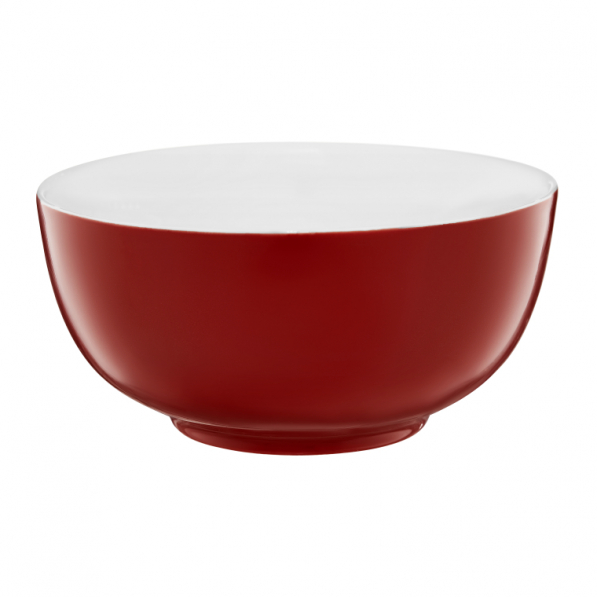 AMBITION Aura Red 14 cm - miska / salaterka porcelanowa