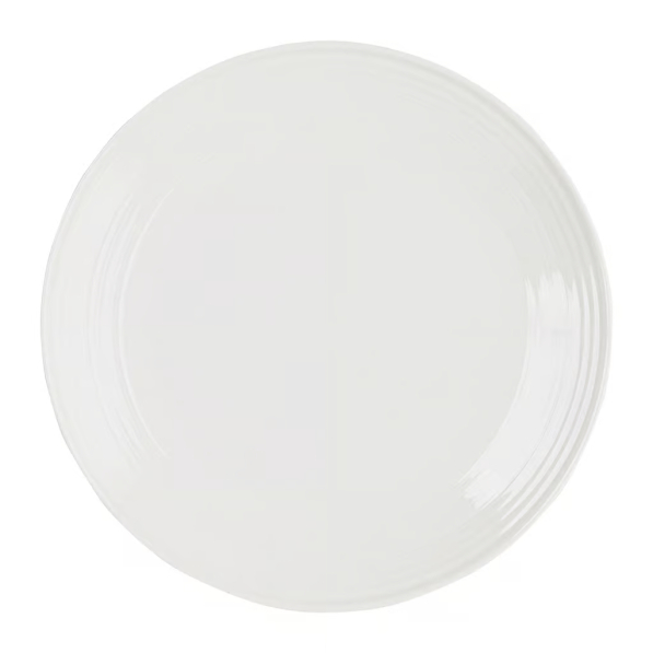 AMBITION Linea 18 el. - komplet talerzy porcelanowych na 6 osób