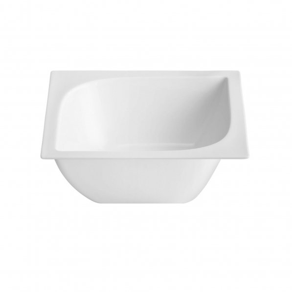 AMBITION Monaco 15 cm biała - miska / salaterka porcelanowa