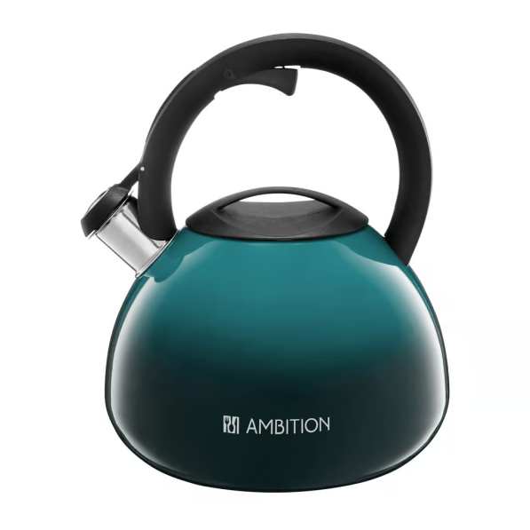 AMBITION Ombre 3 l - czajnik stalowy z gwizdkiem