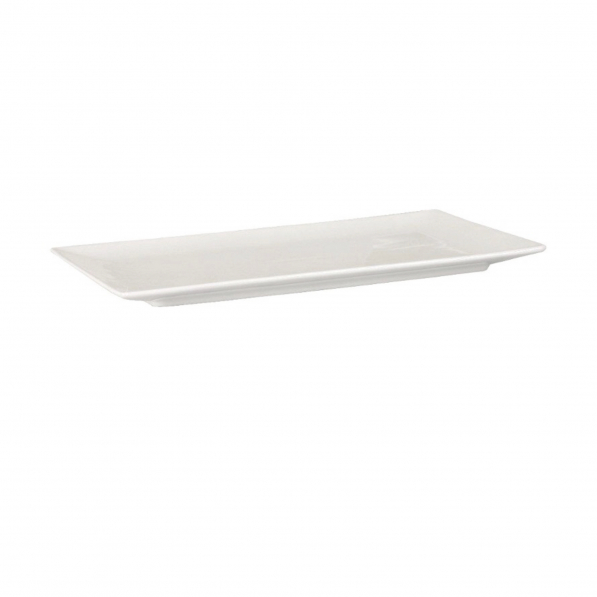 AMBITION Porto 31,5 x 20 cm biały - półmisek porcelanowy