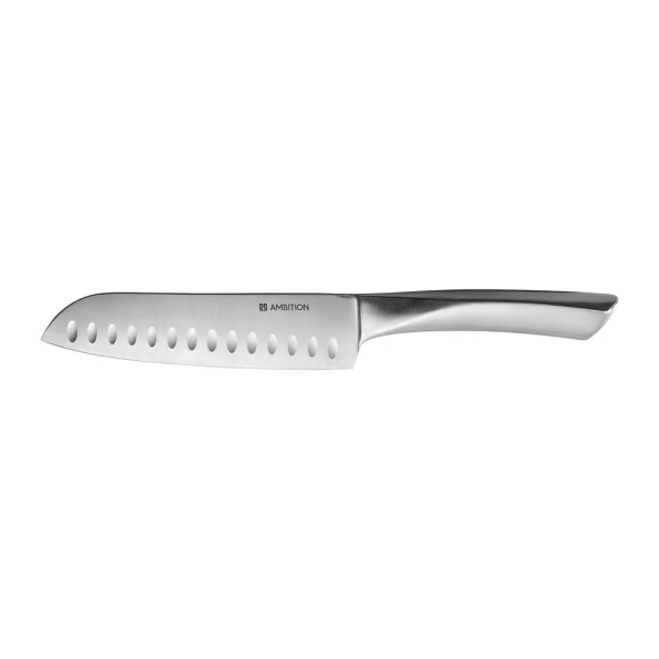 AMBITION Prime 17,5 cm - nóż Santoku ze stali nierdzewnej