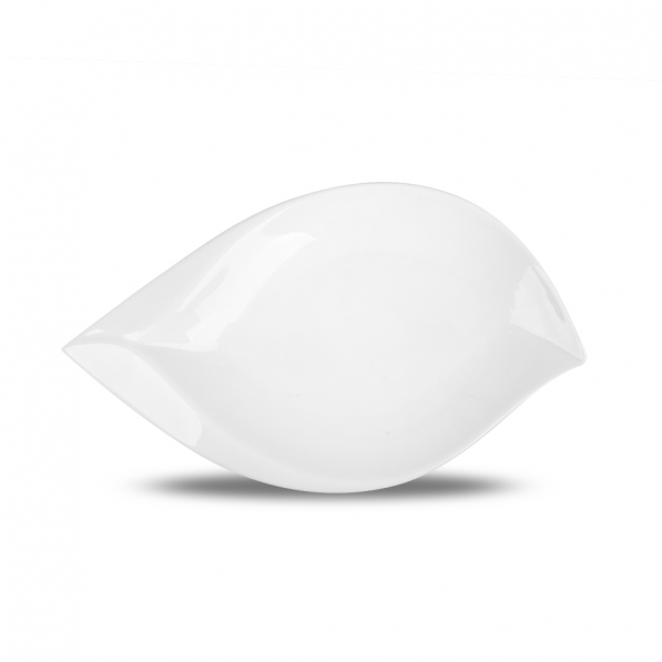 AMBITION Salsa Łódka 27 x 15,5 cm biały - półmisek porcelanowy