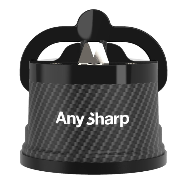 ANYSHARP Classic Carbon Fibre - ostrzałka do noży z ostrzem z węglika wolframu
