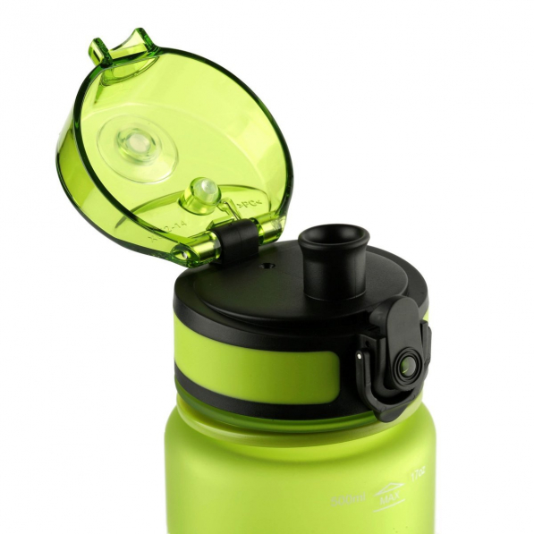 AQUAPHOR City 0,5 l zielona - butelka filtrująca wodę tritanowa