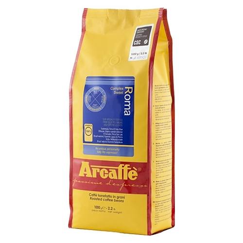 ARCAFFE Roma 1 kg - włoska kawa ziarnista do eskpresu