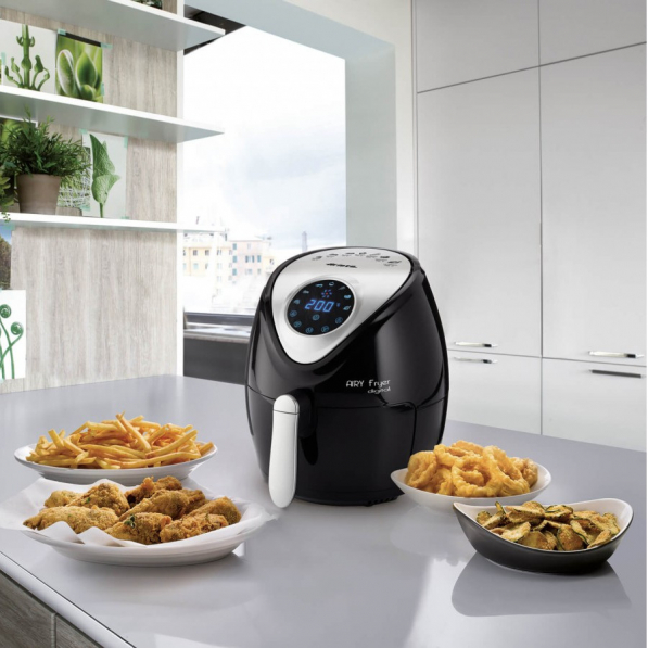 ARIETE 4616 Air Fryer 1300 W czarna - frytkownica beztłuszczowa