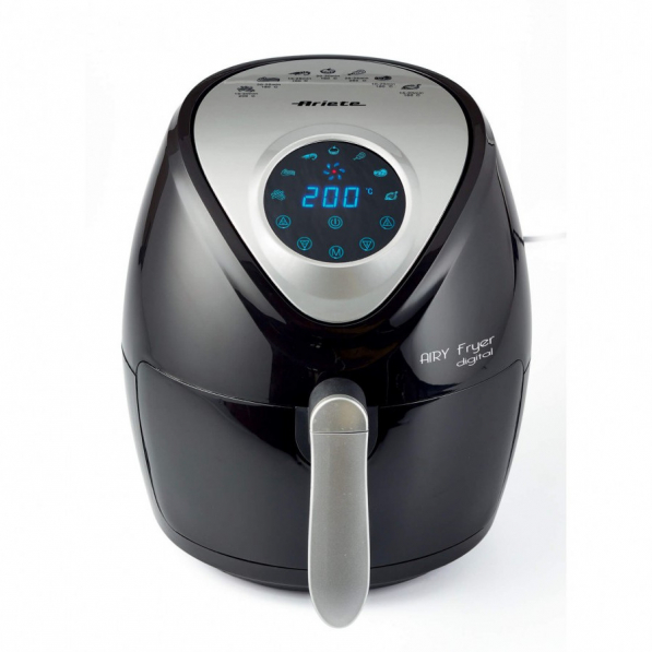 ARIETE 4616 Air Fryer 1300 W czarna - frytkownica beztłuszczowa