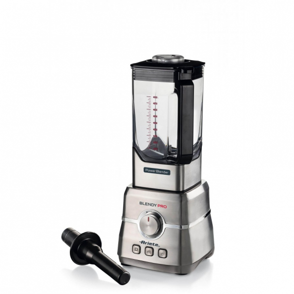 ARIETE 577 Blendy Pro High Speed Power 2000 W - blender kuchenny kielichowy ze stali nierdzewnej