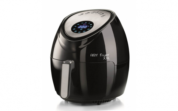 ARIETE Air Fryer XXL 09 4618/00 1800 W czarna - frytkownica beztłuszczowa