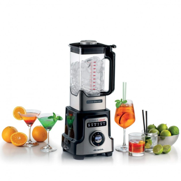 ARIETE Blendy Pro Blend&Heat 09 578/00 2000 W - blender kuchenny kielichowy szklany