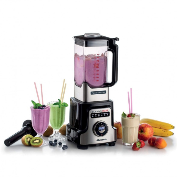 ARIETE Blendy Pro Blend&Heat 09 578/00 2000 W - blender kuchenny kielichowy szklany