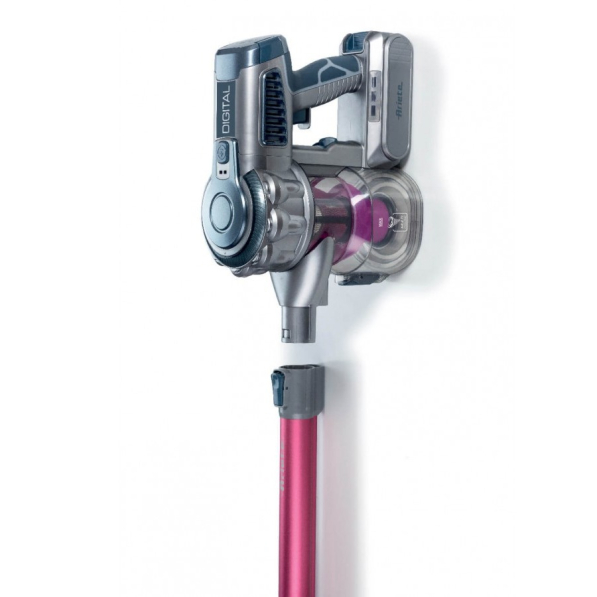 ARIETE Digital Lithium Rosa - odkurzacz ręczny bezworkowy