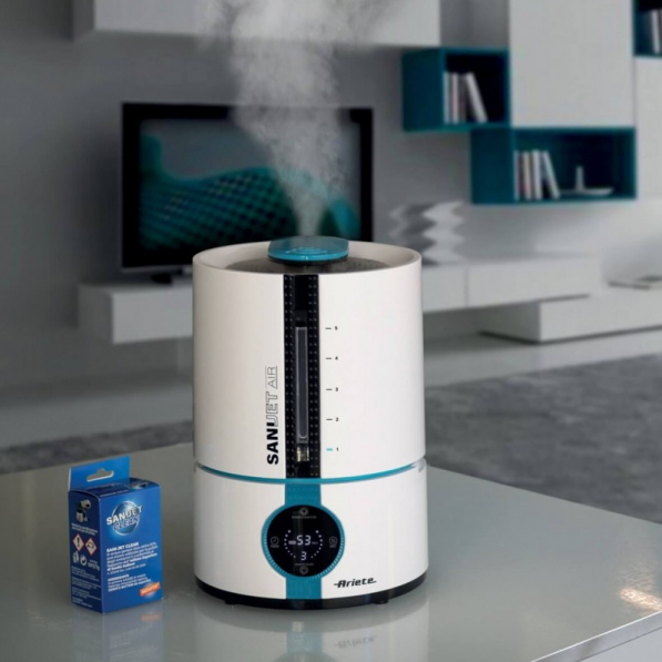 ARIETE Humidifier 5 l - ultradźwiękowy nawilżacz powietrza