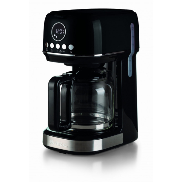 ARIETE Modern American 1396 900 W - ekspres przelewowy do kawy aluminiowy z dzbankiem