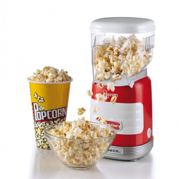 ARIETE Party Time Popcorn Maker 1100 W czerwone - urządzenie do popcornu