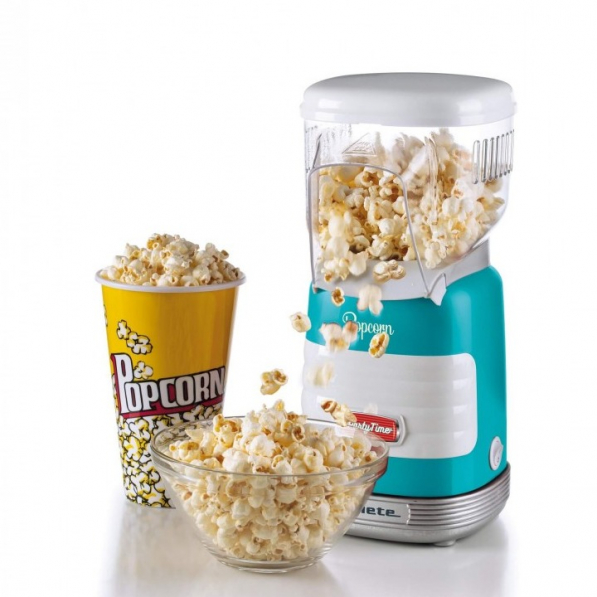 ARIETE Party Time Popcorn Maker 1100 W turkusowe - urządzenie do popcornu