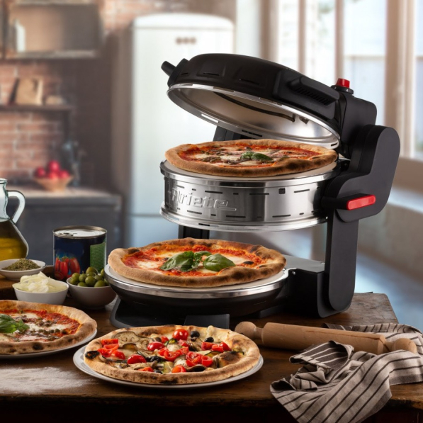 ARIETE Pizzeria Italia 2300 W - piec do pizzy dwukomorowy