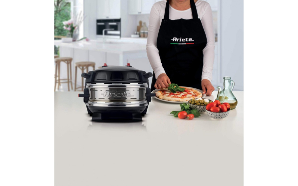 ARIETE Pizzeria Italia 2300 W - piec do pizzy dwukomorowy