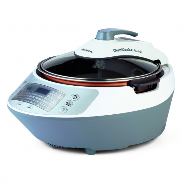 ARIETE Twist 1900 W szary - multicooker plastikowy