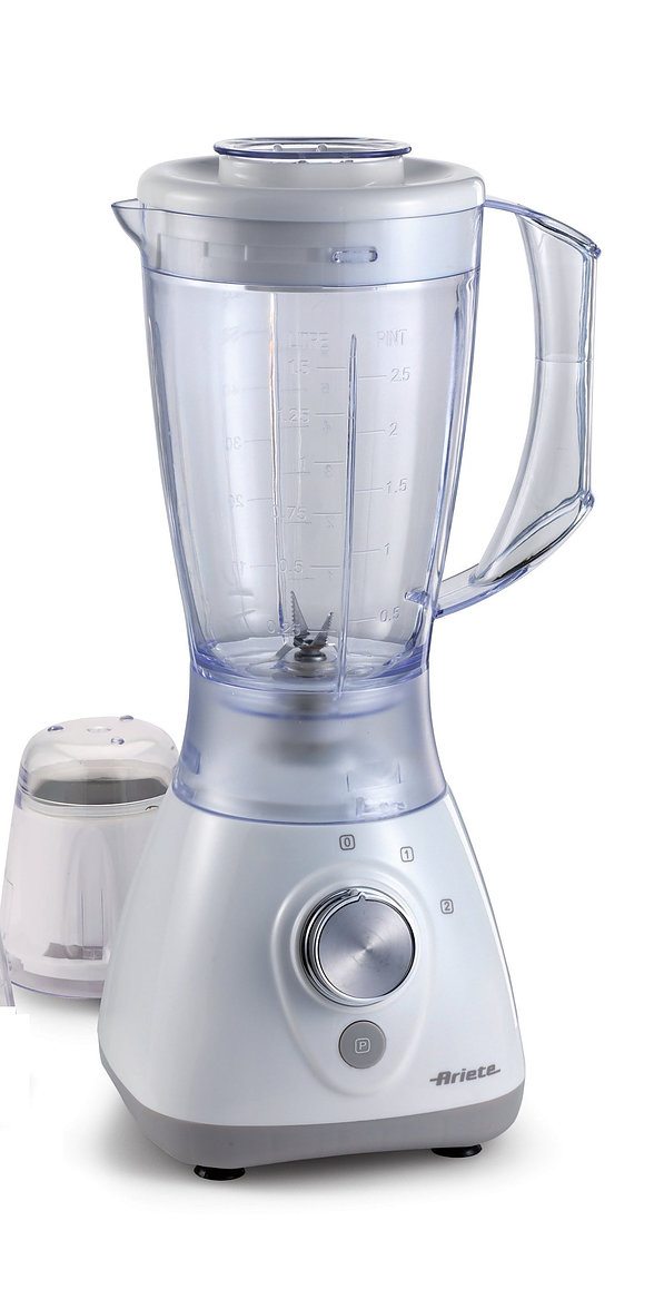 ARIETE Blendy 430 W biały - blender kielichowy z młynkiem do kawy