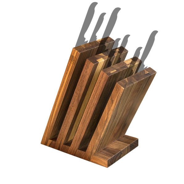 ARTELEGNO Venezia - stojak na noże drewniany magnetyczny 