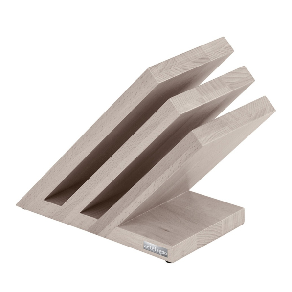 ARTELEGNO Venezia - stojak na noże drewniany magnetyczny 