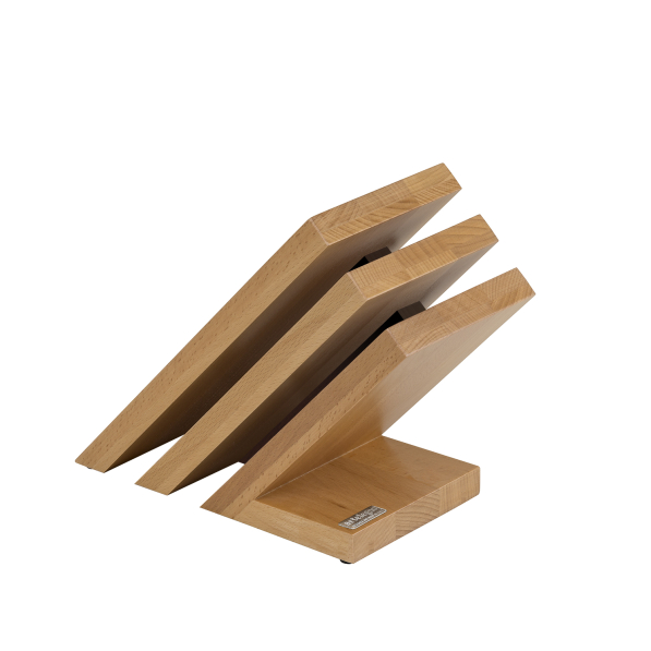ARTELEGNO Venezia - stojak na noże magnetyczny z drewna bukowego