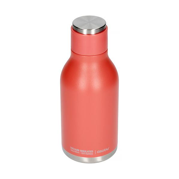 Termos / Butelka termiczna ze stali nierdzewnej URBAN WATER BOTTLE BRZOSKWINIOWA 0,46 l