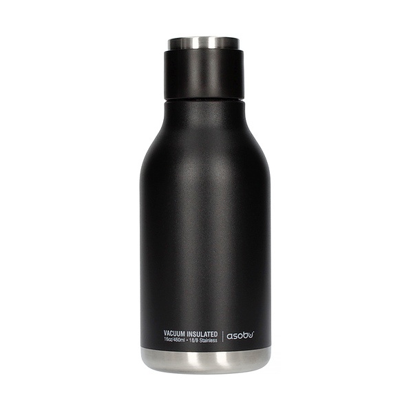 Butelka termiczna URBAN WATER BOTTLE CZARNY 0,46 l