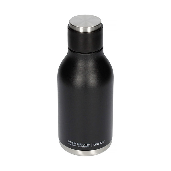 Butelka termiczna URBAN WATER BOTTLE CZARNY 0,46 l