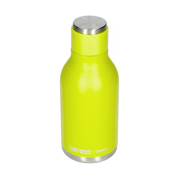 Termos / Butelka termiczna ze stali nierdzewnej URBAN WATER BOTTLE LIMONKOWA 0,46 l