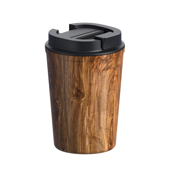 ASOBU Cafe Compact 384 ml - kubek termiczny na kawę ze stali nierdzewnej